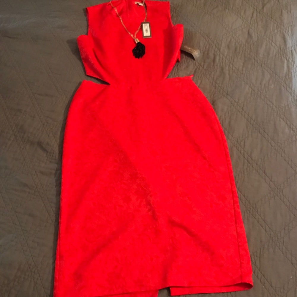 Eva Mendes Red dress.